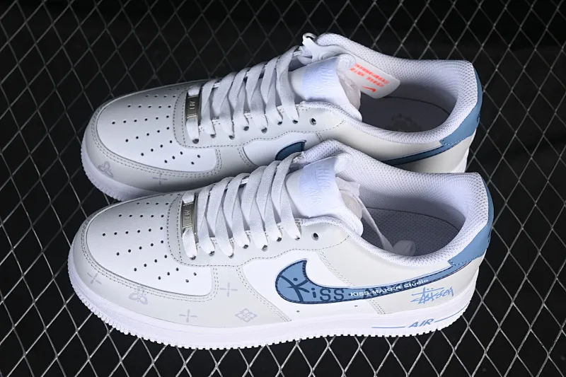 All categories Nk Air Force 1 Air Force series Nk Air Force 1 Low Air Force low-top Nike Air Force 1'07 Low Two-dimensional theme Stussy co-branded Air Force 1 low-top casual sneakers ZH0316-137